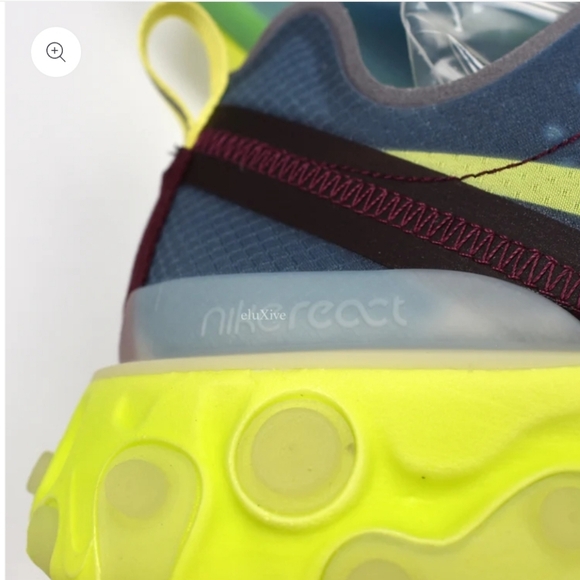 React Element 87/Undercover - Undercover - Lakeside/Electric Yellow - Picture 10 of 11